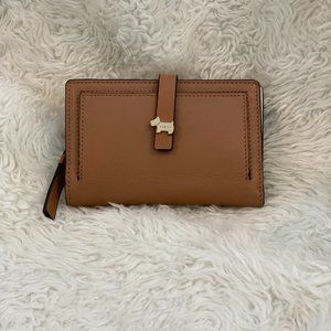 Radley London Newick Road Bifold Leather Wallet Brown